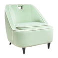 thumbnail image 2 of Sagebrook Home Two-toned Accent Chair - Green, 2 of 9