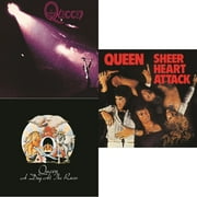 Queen & Day At The Races & Sheer Heart Attack (Half-Speed LP Vinyl)
