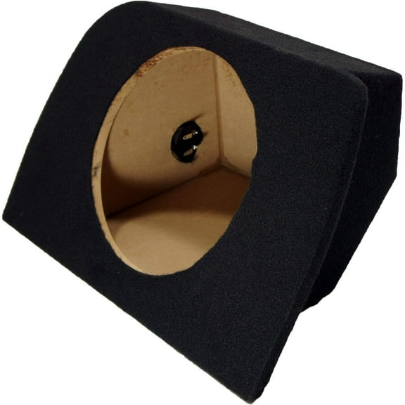 American Sound Connection Compatible with 1990-2005  MX-5 Miata Single 10" Subwoofer Enclosure Sealed Sub Box