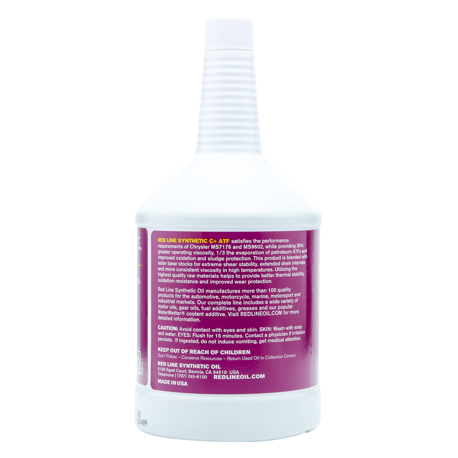 Red Line 30604 Full Synthetic C+ ATF - 1 Quart for Chrysler