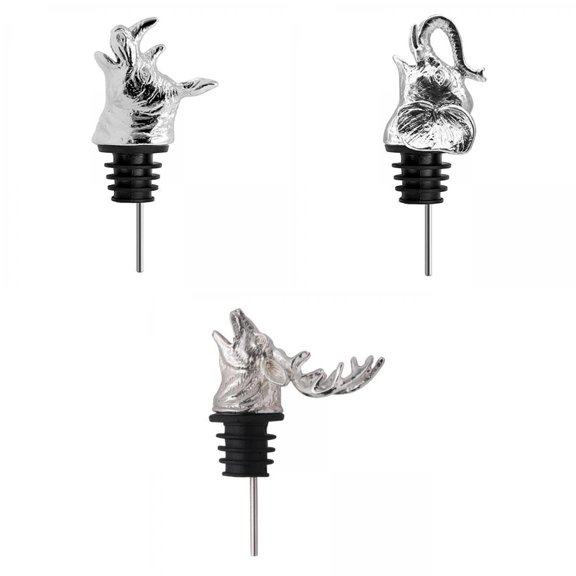 3x - Pourer , Bottle Stopper