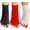 3pairs(white/Red/Grey), variant on Yoga Sports GYM Five Toe Separator Socks Alignment Pain Health Massage Socks, Prevent Foot Cramps, One Pair