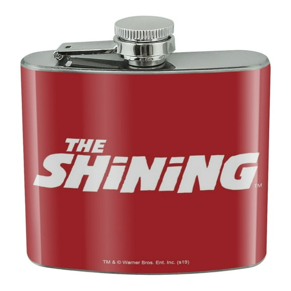 The Shining Logo Stainless Steel 5oz Hip Drink Kidney Flask
