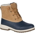 thumbnail image 2 of Sperry Women's Maritime Repel Winter Boot in Tan/Navy 7, 2 of 5