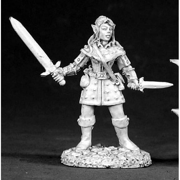 Reaper Miniatures Merryn, Elf Thief #02590 Dark Heaven Legends Unpainted Metal