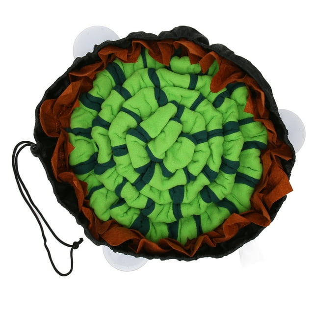 Almohadilla para olfatear perros, resistente a mordiscos, alimentador lento interactivo, antideslizante, plegable, alfombrilla de alimentación para mascotas para gatos y cachorros
