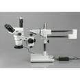 thumbnail image 2 of AmScope 2X-225X Trinocular Boom Stereo Microscope w/ Focusable Eyepieces New, 2 of 4