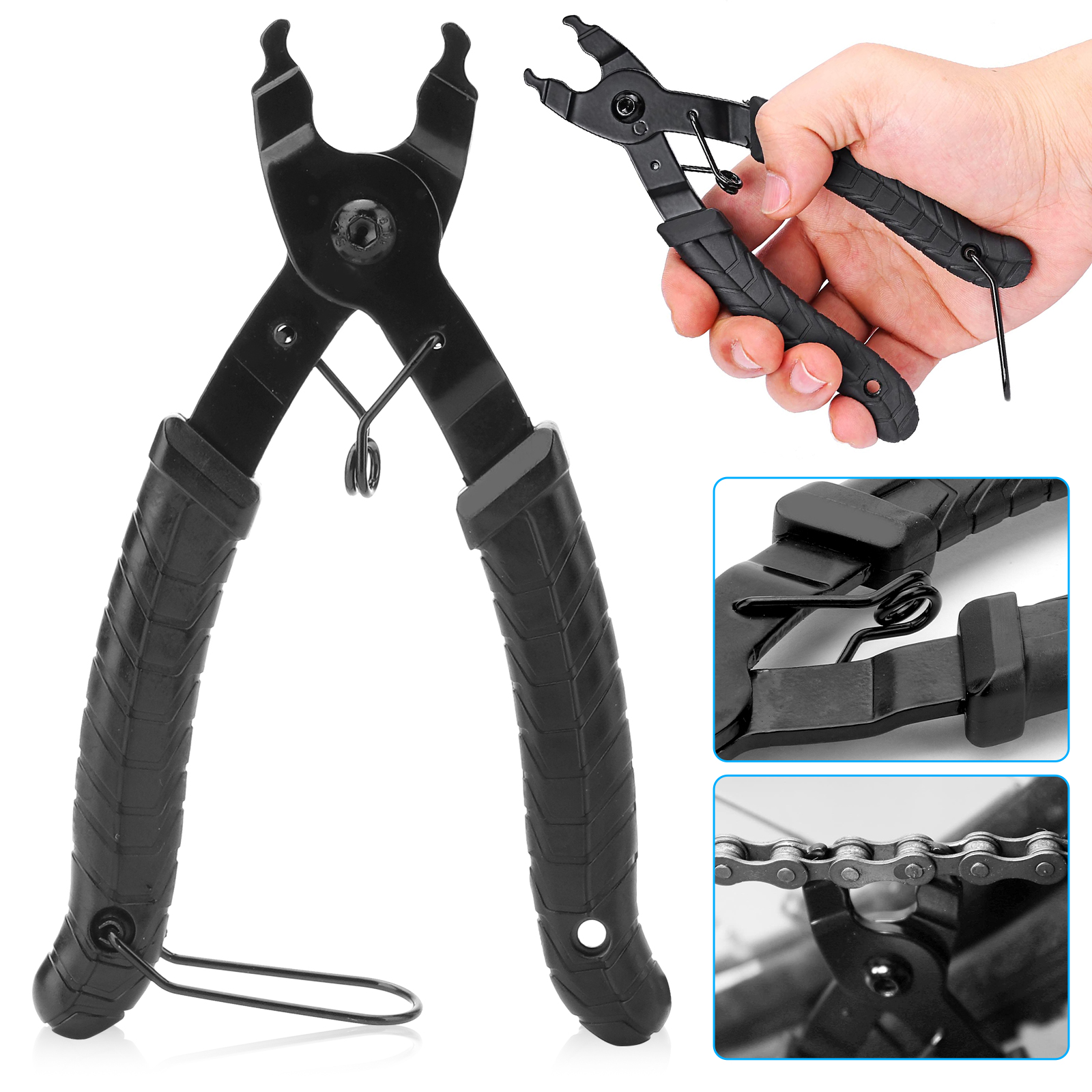 TSV Bike Chain Tool, Bicycle Chain Plier Quick Link Plier, Bike Link