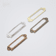 thumbnail image 4 of Marco de tarjeta de visita antiguo, marco decorativo, marco de caja de regalo, marco de hierro, manija, accesorios para muebles, 4 of 4