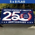 thumbnail image 5 of United State Of America 250Th Anniversary 1776 2026 Personalized Flag 35.4"X59.1" Banner For Indoor And Outdoor, Single And Double Sided Print, 5 of 6