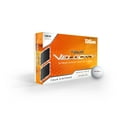 Wilson Tour Velocity Golf Balls, 12 Pack