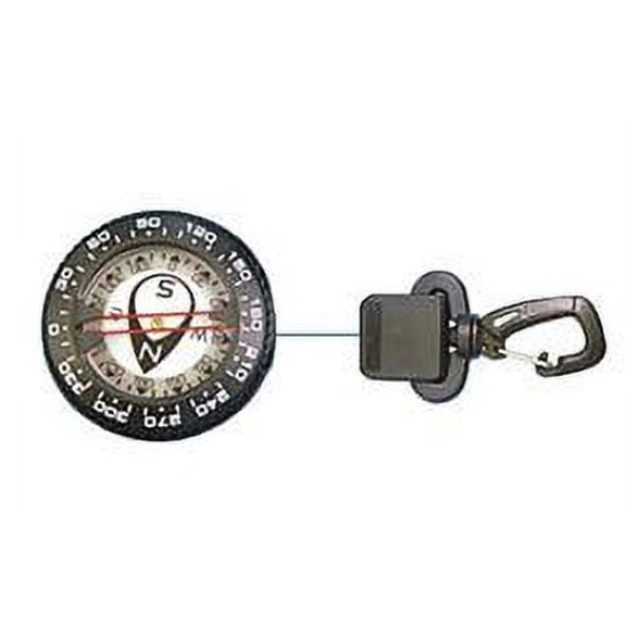 Trident Retractor Compass with Gate Snap