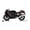 Black Gold, variant on 1/6 Scale H2R Track Alloy Motorcycle Model Simulation Mechanical Bike With Ignition System Smoke Spray Light Sound Collectible Metal Motorbike Model For Adults Enthusiasts - H2R / Black