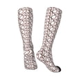 thumbnail image 5 of Lsque Cute Baseball Printed Crew Socks Men's Women's LightWeight Thin Casual Calf Socks ,Knee High Socks,Cotton Socks, 5 of 9