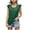Z-Green180, variant on JIAYUE Women's Tank Tops Ruffle Trim Cap Sleeve Elegant Crewneck Solid Color Pleated For Works Beach Parties Female Summer Vest