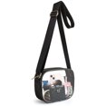 thumbnail image 2 of Bolso bandolera, mochila de viaje para exteriores, bolsa de almacenamiento impermeable para cambio, 2 of 3
