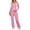 Pink, variant on Women'S Fall 2 Piece - Long Sleeve Sweatshirt With Jogger Pants Set Womens Matching Sets Fall Casual Sets for Women