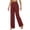 RD1, variant on Slacks for Women Spring Summer Elastic High Waist Straight Leg Loose Fit Business Casual Work Pants with Pockets