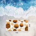 thumbnail image 2 of Beach Towel Orange Geometric Bath Pool Towels Modern Abstract Lines Absorbent Beach Towel Soft Large Quick Dry Lightweight Camping Travel Sports Yoga Gym Swim Towels for Adult 35x70 Inch, 2 of 9