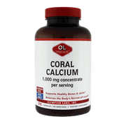 Olympian Labs Coral Calcium Dietary Supplement, 1,000mg, 270 count