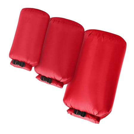 Bags 3pcs Waterproof Dry Bag Roll Top Dry Sack For Kayaking Boating Fishing Swimming