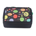thumbnail image 1 of Colored Pencil Case, High Capacity Zipper Pens Pencil Case Stationery Pencil Pouch Foldable Colored Pencil Bag for Watercolor Pens or Makers Large Capacity Pencil Case for, 1 of 7