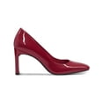 thumbnail image 2 of Alfani Womens Tarah Square Toe Slip On Pumps, 2 of 3