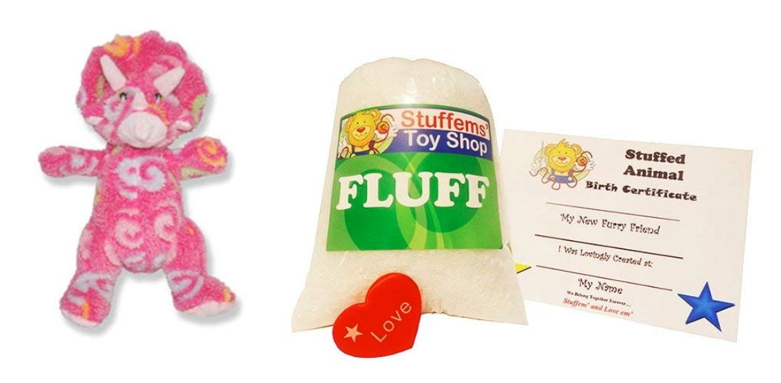 make your own stuffed toy