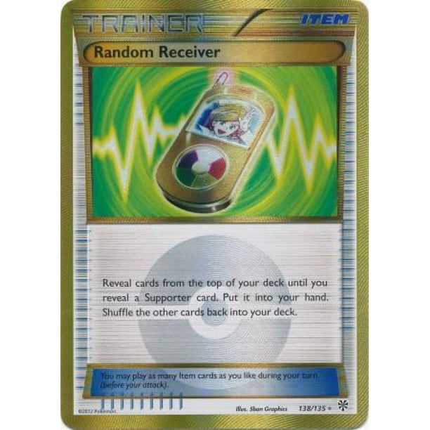Pokemon Plasma Storm Random Receiver 138
