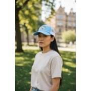 Fan Ink Real Trucker Hat – Officially Licensed Soccer Cap – Mesh Back Snapback – Embroidered Crest – Unisex Adjustable Fit