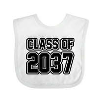 Inktastic Class of 2037 Boys or Girls Baby Bib