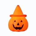thumbnail image 4 of Tryvkinvive Halloween Pumpkin Decorations, Pumpkin Light with Witch Hat, Light Up Pumpkin Decorations,Halloween Decorations Indoor for Tabletop Mantel Party Home Decor, 4 of 8