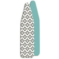thumbnail image 6 of Whitmor Reversible Cover and Pad- Gray Diamonds, 6 of 6