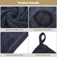 thumbnail image 4 of 5 PCS Shiny Wipe Towels, 16 x 16 in Bathing Cleaning Towel, Large Microfiber Car Drying Towels, Super Absorbent Shower Towels, Cleaning Cloth for Window, Door, Kitchen, Car, Pet, 4 of 6