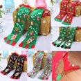 thumbnail image 2 of 5 Toes Socks Winter Warm Socks Christmas Gift, 2 of 6