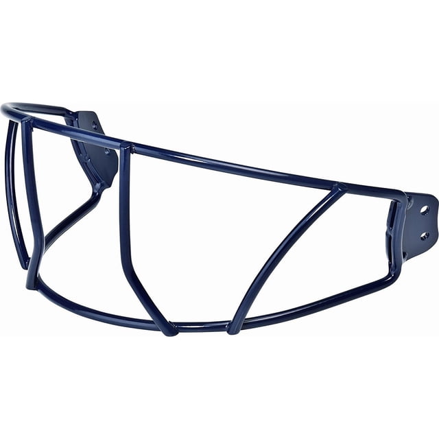 Careta para casco de bateo Rawlings R16JWG para béisbol juvenil en color azul marino