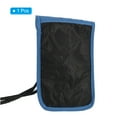 thumbnail image 3 of Uxcell Neck Wallet Travel Pouch, Passport Holder RFID Blocking Neck Pouch, Dark Blue, 3 of 6