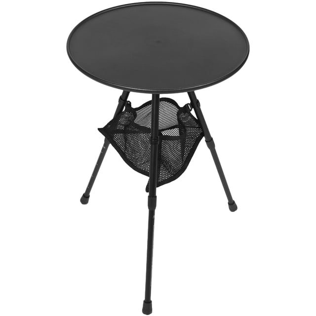 SKISUNO Portable Folding Round Camping Table Designed for Outdoor Cooking and Relaxation