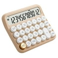 thumbnail image 4 of 12 Digit Big Button Calculator with Large LCD Display, Standard Mechanical Switch, Anti Slip, Removable Keycaps for Office, School and Home Use, 4 of 8