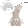 thumbnail image 4 of Falda con polisón enrollable, vestido, bata, accesorio de cosplay, poliéster, estilo retro Estilo A, 4 of 9