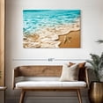thumbnail image 3 of Elephant Stock Starfish On Sandy Beach Wall Art - Beach Canvas Canvas - 45" x 30", 3 of 8