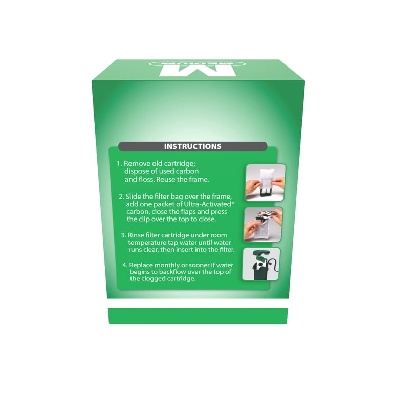 Tetra ReptoFilter Medium Disposable Cartridges, 4 Count photo 3