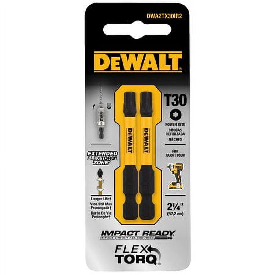 DEWALT T30 2" Impact PWR Bit