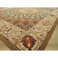 thumbnail image 3 of Hand-tufted Wool Brown Traditional Oriental Gombad Rug, 3 of 3