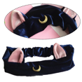 thumbnail image 4 of Lindas diademas de felpa, diadema de gato, banda elástica para la cabeza, lazo para la cabeza para mujeres, niñas, damas, niños, adolescentes, hombres, adultos, 4 of 6