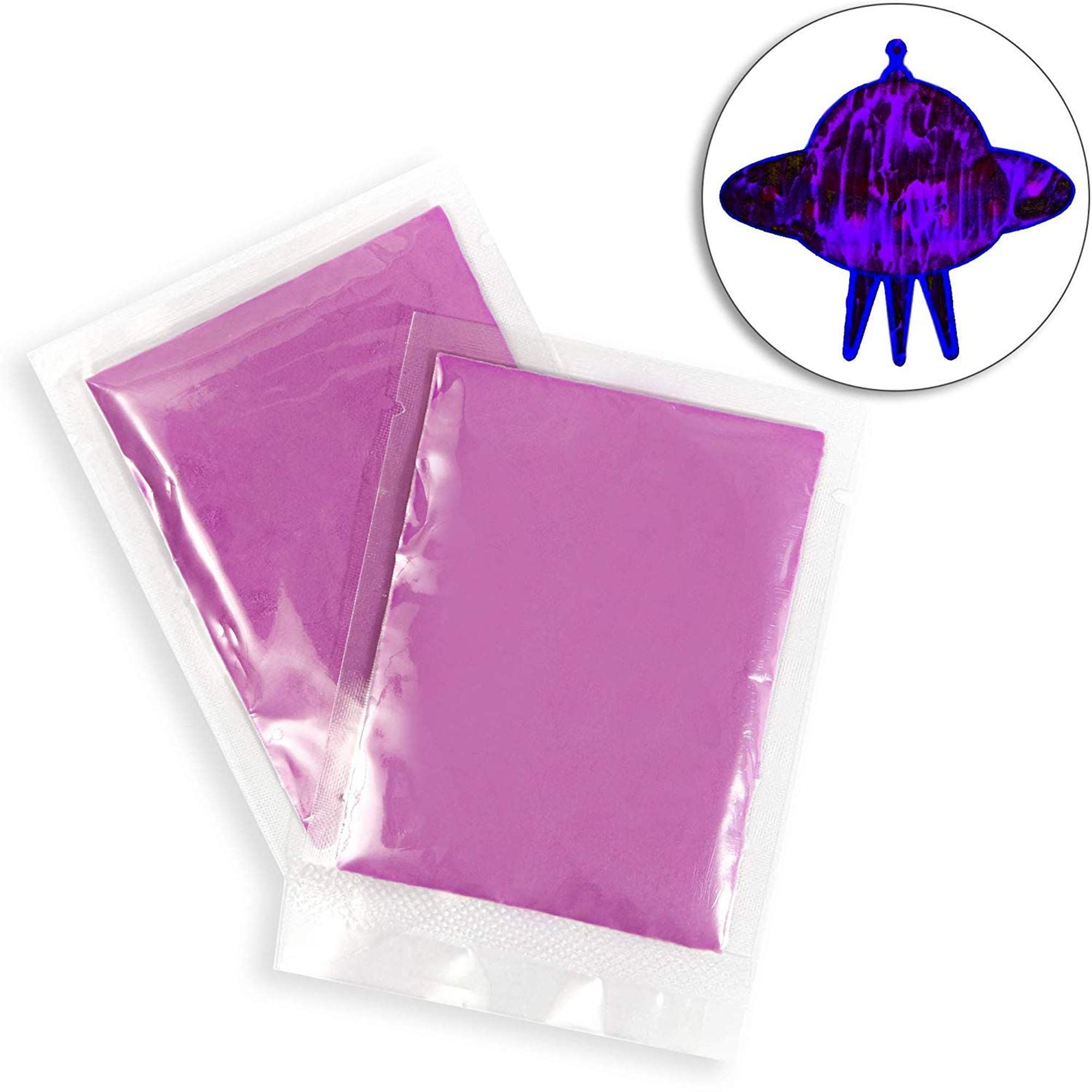 Glow In The Dark Powder For Slime