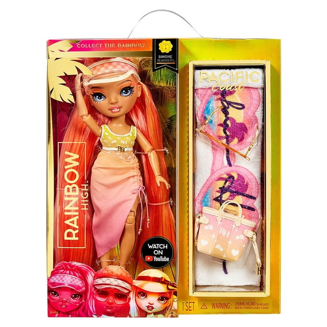 Muñeca Rainbow High Pacific Coast Simone Summers