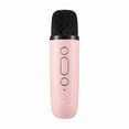 thumbnail image 5 of Mini Karaoke Machine with 2 Wireless Microphones Portable Mini Karaoke Machine for Kids for Christmas Party Gift, 5 of 8