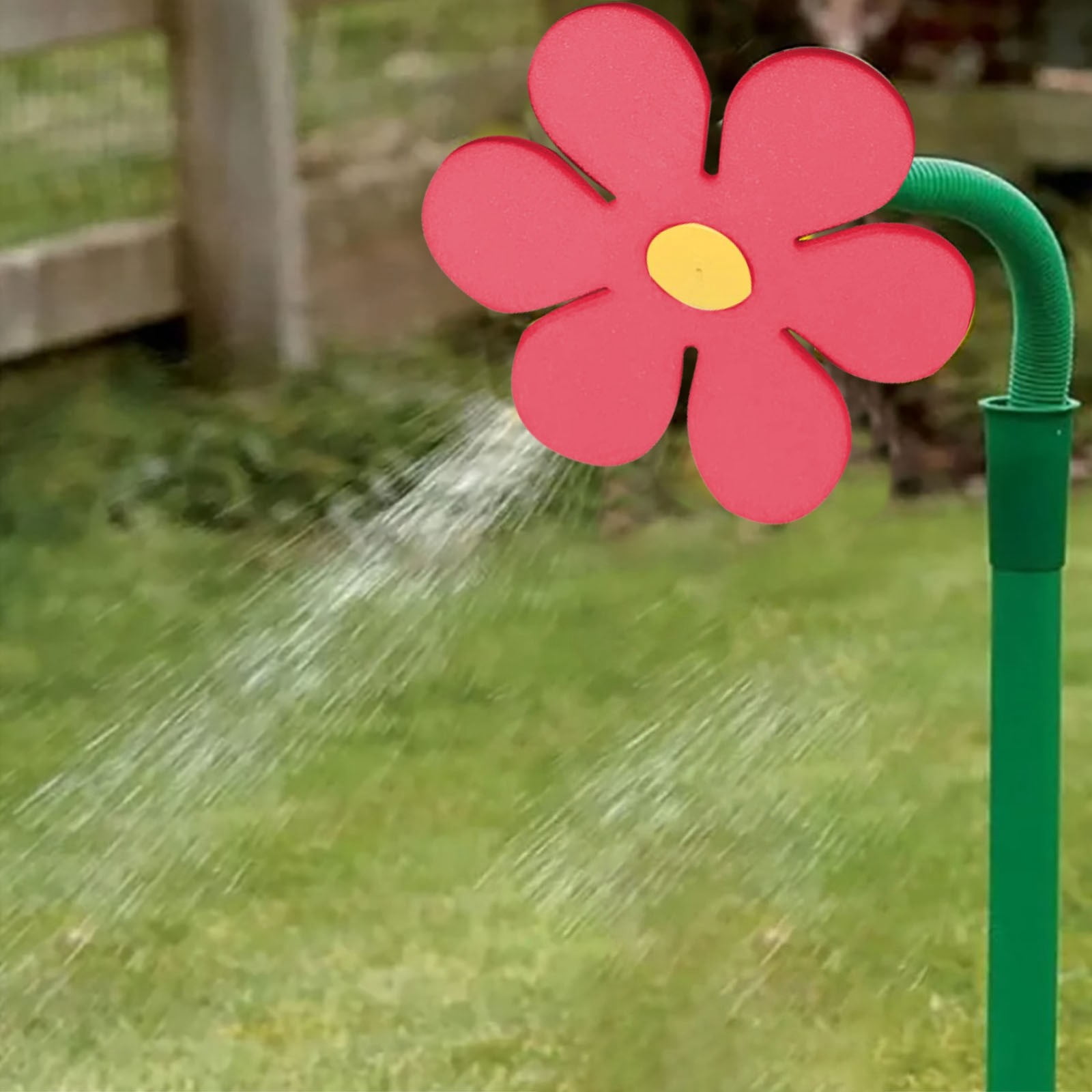 Boreal Craft Flower Sprinkler Convenient Floor Mounted Sunflower