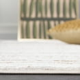 thumbnail image 4 of SAFAVIEH Parker Mira Striped Area Rug, Taupe/Gold, 5' x 7', 4 of 7